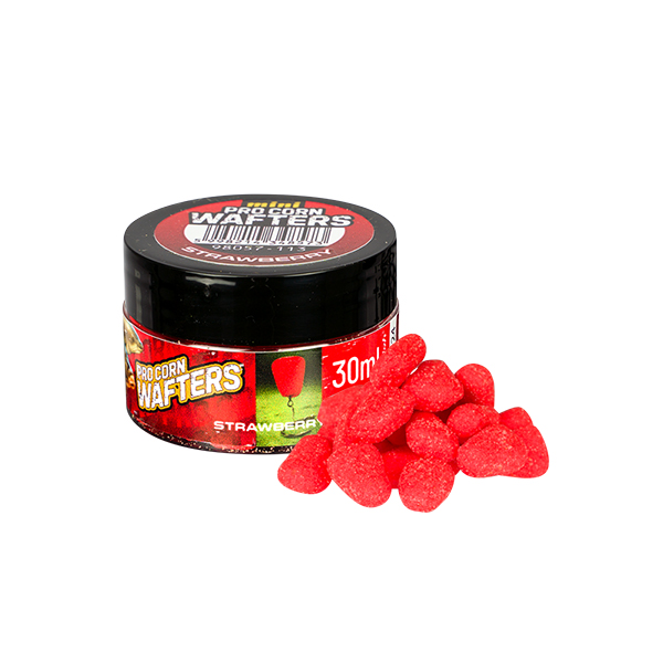 Benzar Mix Pro Corn Wafters Strawberry mini